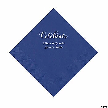 Top 10 ๐ Purple Celebrate Personalized Napkins with Silver Foil - Luncheon โค๏ธ 1 Top 10 ๐ Purple Celebrate Personalized Napkins with Silver Foil - Luncheon โค๏ธ
