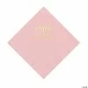 Top 10 🎁 Pink Congrats Personalized Napkins with Gold Foil - Luncheon ❤️