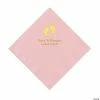 Top 10 ✨ Light Pink Baby Feet Personalized Napkins with Gold Foil - 50 Pc. Luncheon 👏