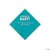 Top 10 🌟 Turquoise Welcome Baby Personalized Napkins with Silver Foil - 50 Pc. Beverage 💯