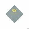 Best reviews of ✔️ Silver Oh Baby Personalized Napkins with Gold Foil - 50 Pc. Beverage 🎁