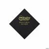 Best Pirce 🤩 Black Baby Brewing Personalized Napkins with Gold Foil - 50 Pc. Beverage 😀
