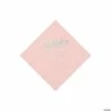 Best reviews of 🎉 Light Pink Baby Brewing Personalized Napkins with Silver Foil - 50 Pc. Beverage 🎉