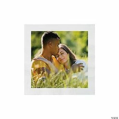 Best reviews of ✨ Custom Photo Print Paper Beverage Napkins ⭐