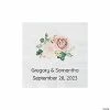 Top 10 🧨 Personalized Blush Floral Paper Beverage Napkins - 50 Pc. 🤩