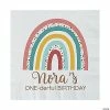 Hot Sale 🥰 Personalized Boho Rainbow Paper Luncheon Napkins - 50 Pc. 😉