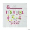 Brand new 💯 Personalized It’s a Girl Pink Mobile Luncheon Napkins - 50 Pc. 😉