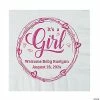 Best Sale ✨ Personalized It’s a Girl Pink Heart Luncheon Napkins - 50 Pc. 🤩