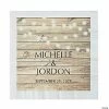Discount ❤️ Personalized Rustic Wedding Paper Luncheon Napkins - 50 Pc. ❤️