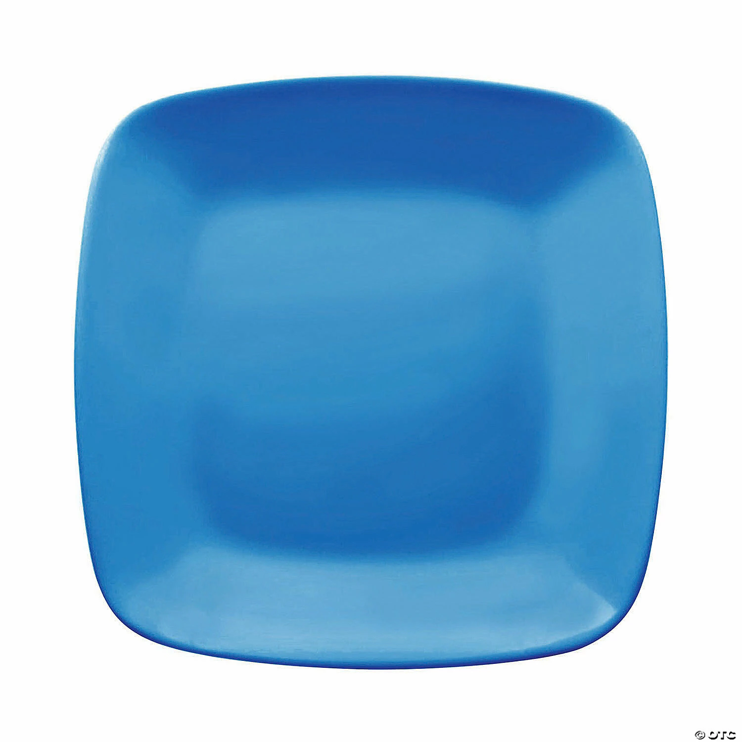 Flash Sale π 7.25" Blue Flat Rounded Square Disposable Plastic Appetizer/Salad Plates (80 Plates) β 2 Flash Sale π 7.25" Blue Flat Rounded Square Disposable Plastic Appetizer/Salad Plates (80 Plates) β - Image 2