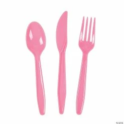 Discount 💯 Bulk Plastic Cutlery Sets for 70 - 210 Ct. ⭐