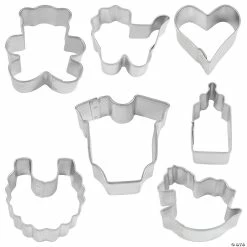 Hot Sale 🎁 Celestial and Baby 10 Piece Cookie Cutter Set ✨ 7 Hot Sale 🎁 Celestial and Baby 10 Piece Cookie Cutter Set ✨ -Party Tableware Shop celestial and baby 10 piece cookie cutter set14190093 a02