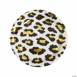 Best reviews of 🎁 Cheetah Animal Print Dinner Plates - 8 Ct. 💯