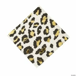 Best deal 🛒 Cheetah Animal Print Luncheon Napkins - 16 Pc. 🛒