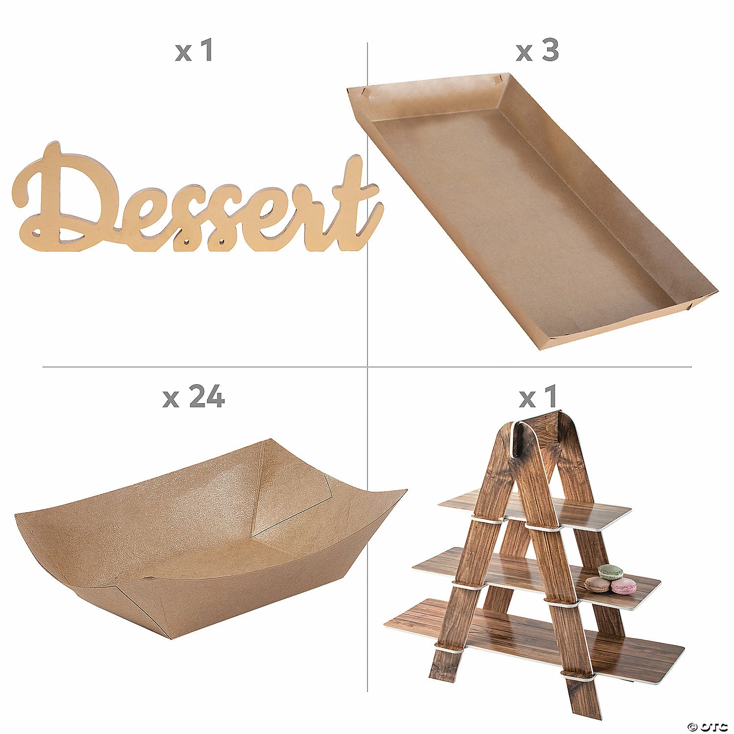 Hot Sale 🥰 Dessert Ladder Stand & Tray Kit ❤️ 2 Hot Sale 🥰 Dessert Ladder Stand & Tray Kit ❤️ - Image 2