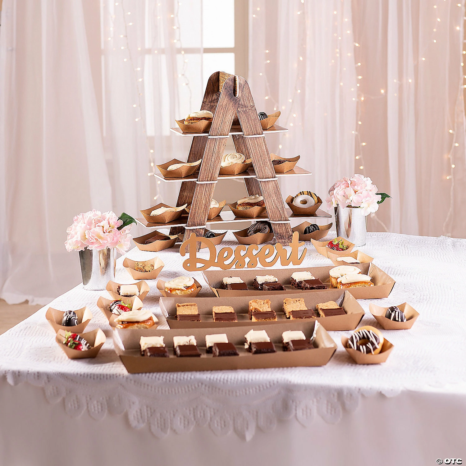 Hot Sale 🥰 Dessert Ladder Stand & Tray Kit ❤️ 3 Hot Sale 🥰 Dessert Ladder Stand & Tray Kit ❤️ - Image 3