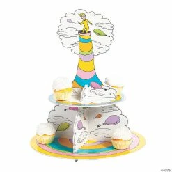 Cheap ⌛ Dr. Seuss™ Oh, the Places You’ll Go! Cupcake Stand 👏