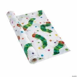 Best deal 🎉 Eric Carle’s The Very Hungry Caterpillar™ Plastic Tablecloth Roll 😍