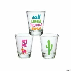 Best deal 🌟 Fiesta Shot Glasses - 3 Ct. 👏
