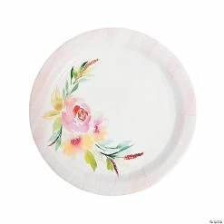 Budget 👏 Garden Party Paper Dinner Plates - 8 Ct. 🔥