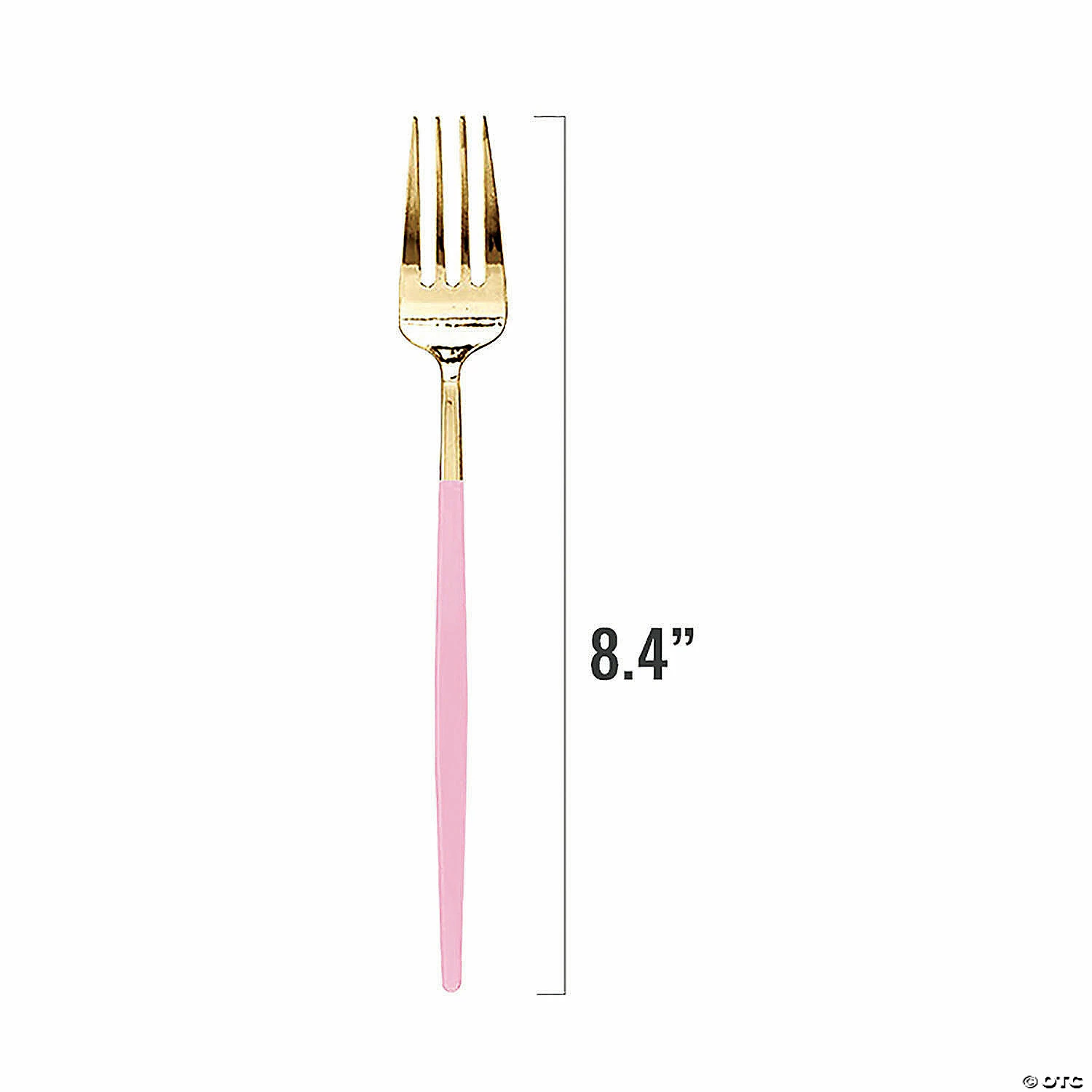 Best reviews of ⭐ Gold with Pink Handle Moderno Disposable Plastic Dinner Forks (120 Forks) ⭐ 2 Best reviews of ⭐ Gold with Pink Handle Moderno Disposable Plastic Dinner Forks (120 Forks) ⭐ - Image 2