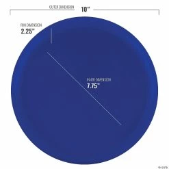 Brand new 🧨 Light Blue Flat Round Disposable Plastic Dinnerware Value Set (120 Dinner Plates + 120 Salad Plates) 😉 -Party Tableware Shop light blue flat round disposable plastic dinnerware value set 120 dinner plates 120 salad plates14273869 a02