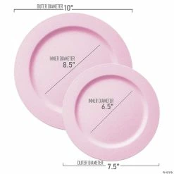 Cheap π₯° Matte Pink Round Disposable Plastic Dinnerware Value Set (40 Dinner Plates + 40 Salad Plates) π 7 Cheap π₯° Matte Pink Round Disposable Plastic Dinnerware Value Set (40 Dinner Plates + 40 Salad Plates) π -Party Tableware Shop matte pink round disposable plastic dinnerware value set 40 dinner plates 40 salad plates14274095 a02