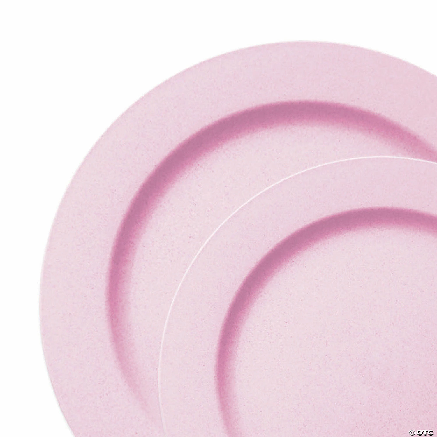 Cheap π₯° Matte Pink Round Disposable Plastic Dinnerware Value Set (40 Dinner Plates + 40 Salad Plates) π 1 Cheap π₯° Matte Pink Round Disposable Plastic Dinnerware Value Set (40 Dinner Plates + 40 Salad Plates) π