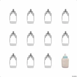 Buy 🔥 Mini Baby Bottle Cookie Cutters 👍