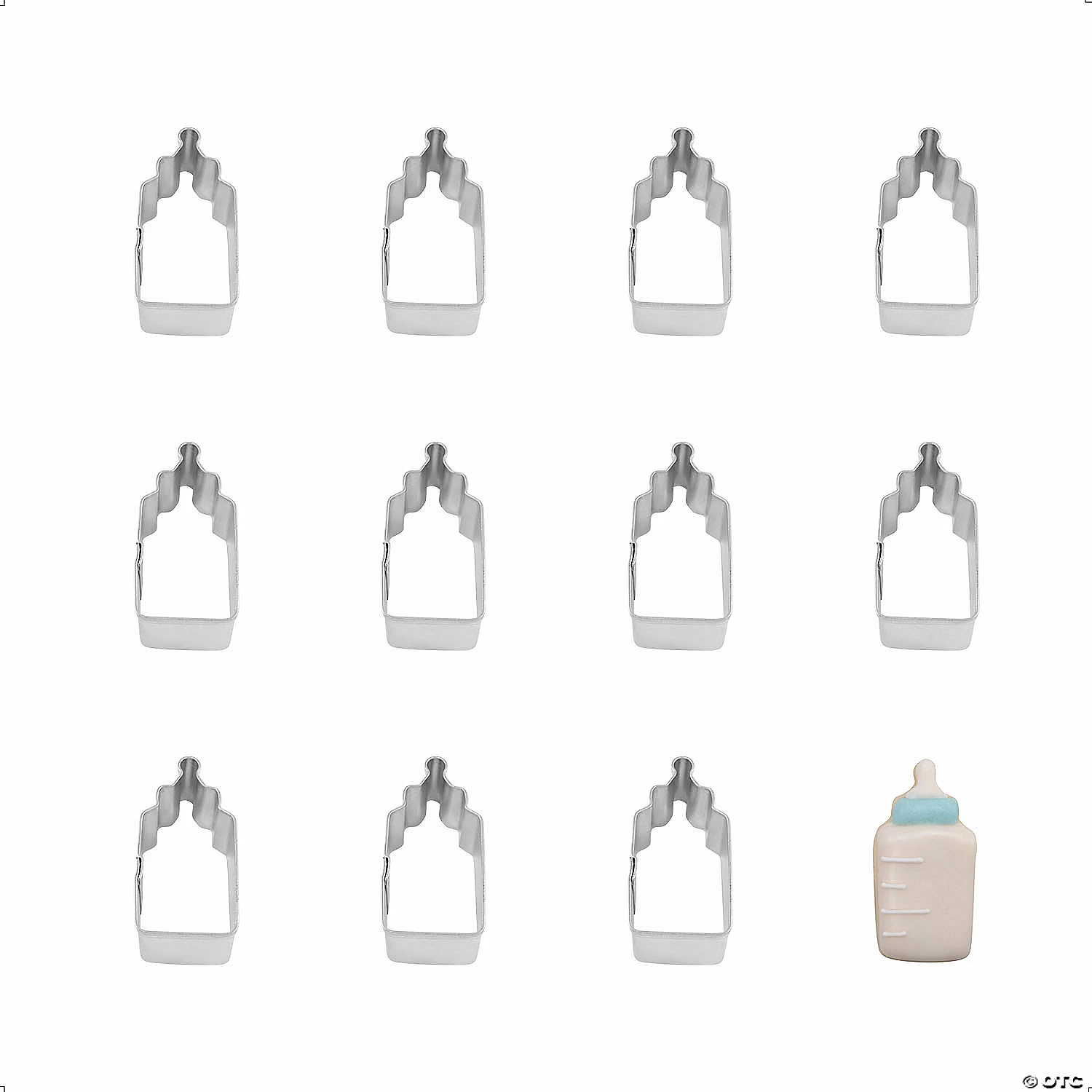 Buy 🔥 Mini Baby Bottle Cookie Cutters 👍 1 Buy 🔥 Mini Baby Bottle Cookie Cutters 👍