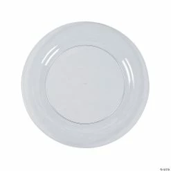 Brand new 🌟 Premium Clear Plastic Dinner Plates - 25 Ct. ⌛