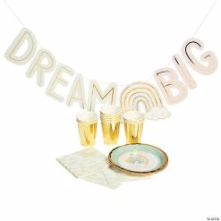 Coupon π Rainbow Dream Tableware Kit for 12 π