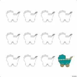 Deals 🤩 R&M International Baby Carriage 4" Cookie Cutter 😉