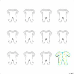 Top 10 ⌛ R&M International Baby Pajamas 4" Cookie Cutter 👏