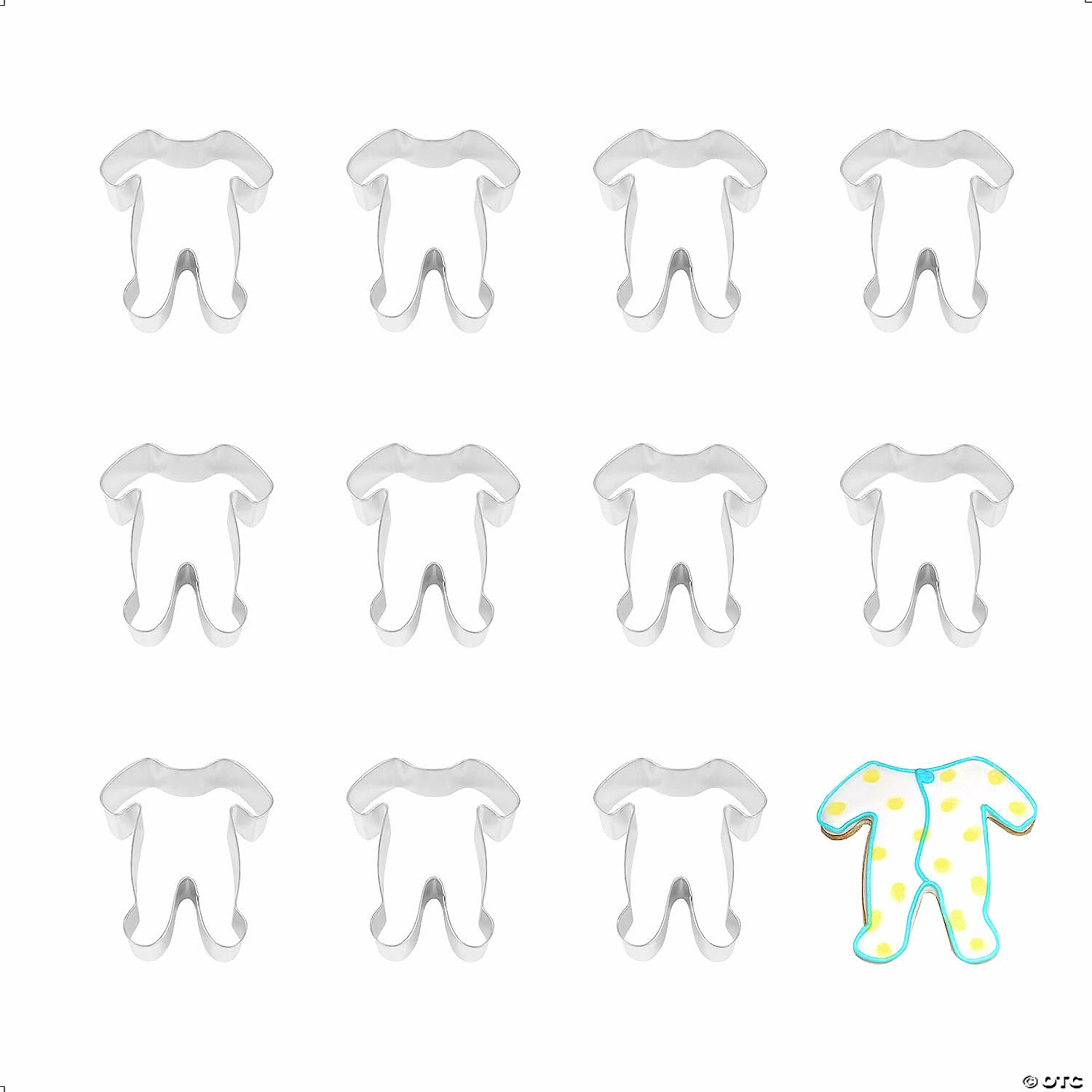 Top 10 ⌛ R&M International Baby Pajamas 4" Cookie Cutter 👏 1 Top 10 ⌛ R&M International Baby Pajamas 4" Cookie Cutter 👏