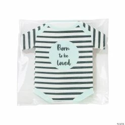 Cheapest 🥰 Talking Tables Born To Be Loved Shaped Napkins - 16 Pc. ✔️