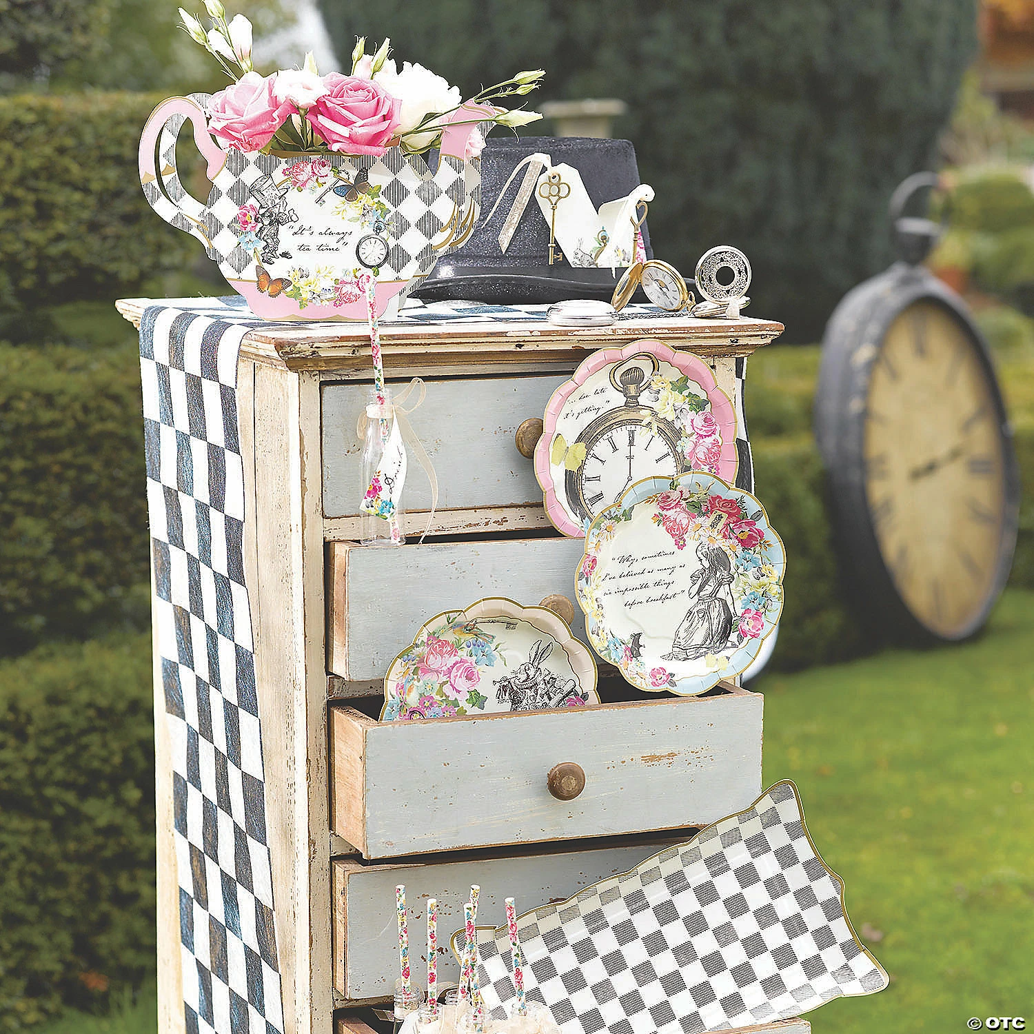 Brand new π Talking Tables Truly Alice Scalloped Paper Dessert Plates - 12 Ct. 𧨠2 Brand new π Talking Tables Truly Alice Scalloped Paper Dessert Plates - 12 Ct. 𧨠- Image 2