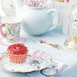 Brand new π Talking Tables Truly Alice Scalloped Paper Dessert Plates - 12 Ct. 𧨠5 Brand new π Talking Tables Truly Alice Scalloped Paper Dessert Plates - 12 Ct. 𧨠-Party Tableware Shop talking tables truly alice scalloped paper dessert plates 12 ct 13788993 a02