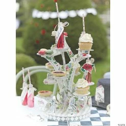 New 🎉 Truly Alice Treat Stand 👏 -Party Tableware Shop truly alice treat stand13789007 a02