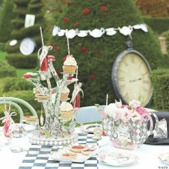 New 🎉 Truly Alice Treat Stand 👏 -Party Tableware Shop truly alice treat stand13789007 a03