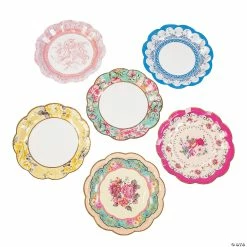 Best reviews of 👍 Truly Scrumptious Scalloped Paper Dessert Plates - 12 Ct. 😀