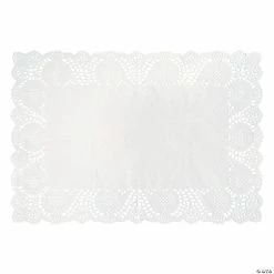 Coupon 🎁 White Doily Placemats - 8 Pc. 🌟