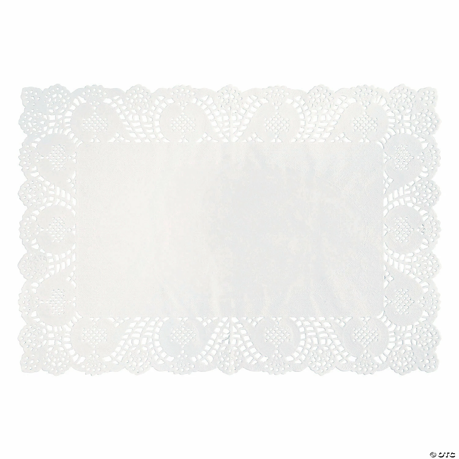 Coupon π White Doily Placemats - 8 Pc. π 1 Coupon π White Doily Placemats - 8 Pc. π