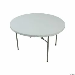 Outlet โ๏ธ Fitted Round Plastic Tablecloth ๐